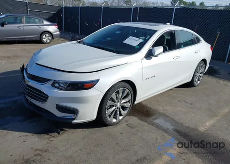 2016 Chevrolet Malibu Premier from USA, damaged, VIN 1G1ZH5SX4GF280593